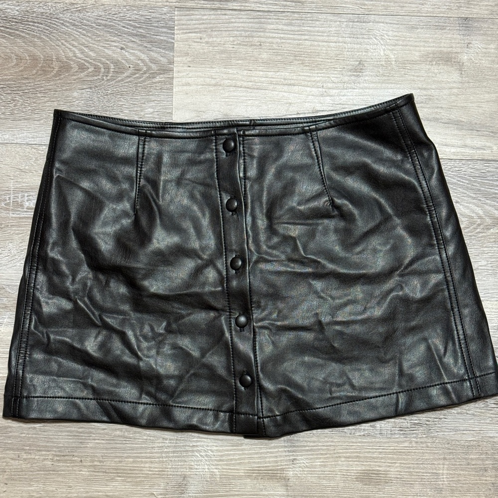 We The Free Black Skirt